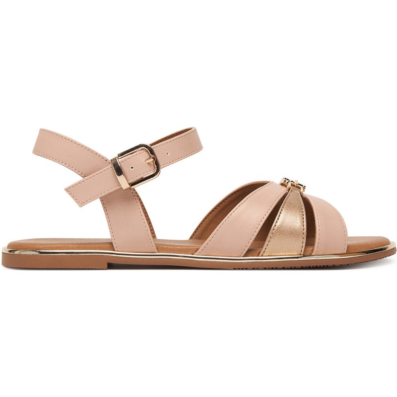 Sandalen Tommy Hilfiger T3A2-34280-0326 D Rosa