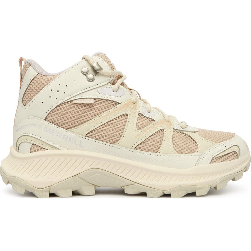 Trekkingschuhe Merrell Tempo Exp Md Waterpoof J038886 Écru