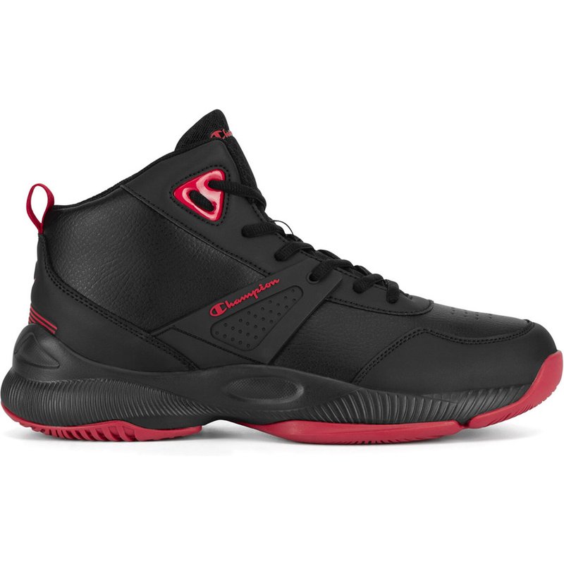 Sneakers Champion ACADEMY MID CUT SHOE S22399-KK001 Schwarz