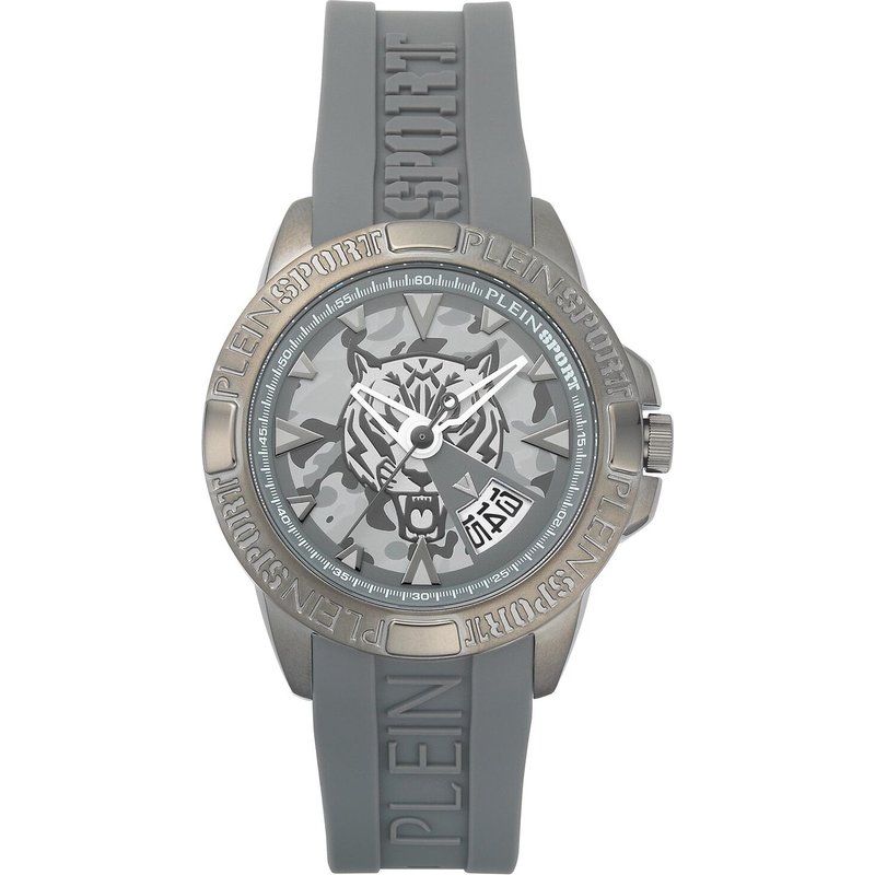 Uhr Plein Sport Touchdown Camo PSFBA0223 Grau