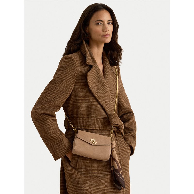 Handtasche LAUREN RALPH LAUREN 432P18554001 Beige