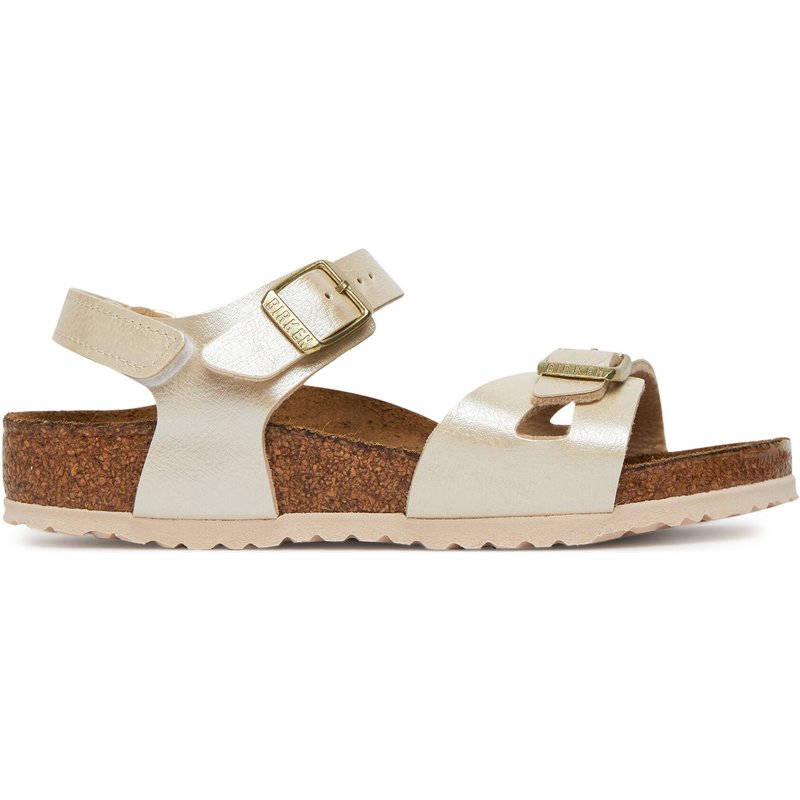 Sandalen Birkenstock Rio As Kids 1029570 S Goldfarben