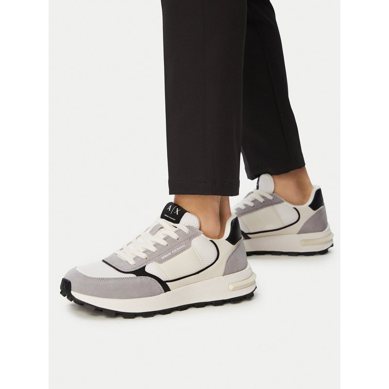 Sneakers Armani Exchange XM002197 AF17447 MZ442 Weiß