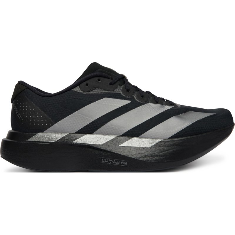 Laufschuhe adidas Adizero EVO SL WOVEN KI6929 Schwarz