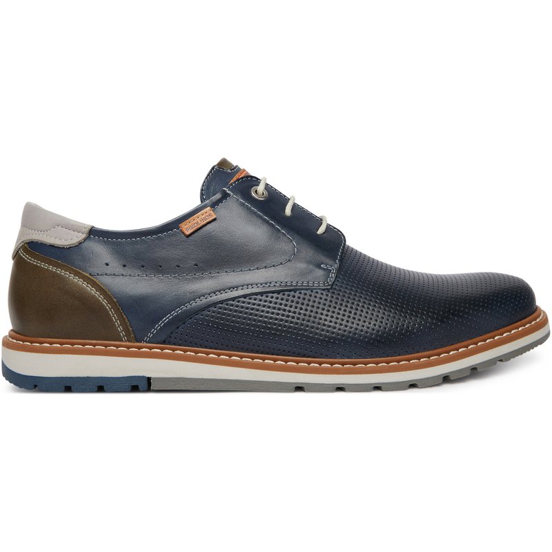 Halbschuhe Pikolinos Berna M8J-4322C1 Dunkelblau