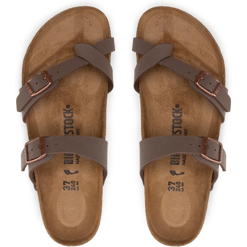 Zehentrenner Birkenstock Mayari 0071063 Braun