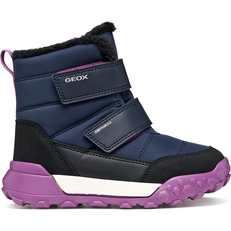 Schneeschuhe Geox J Trekkyup Girl B Abx J66M7A 0FU54 CF48B D Dunkelblau