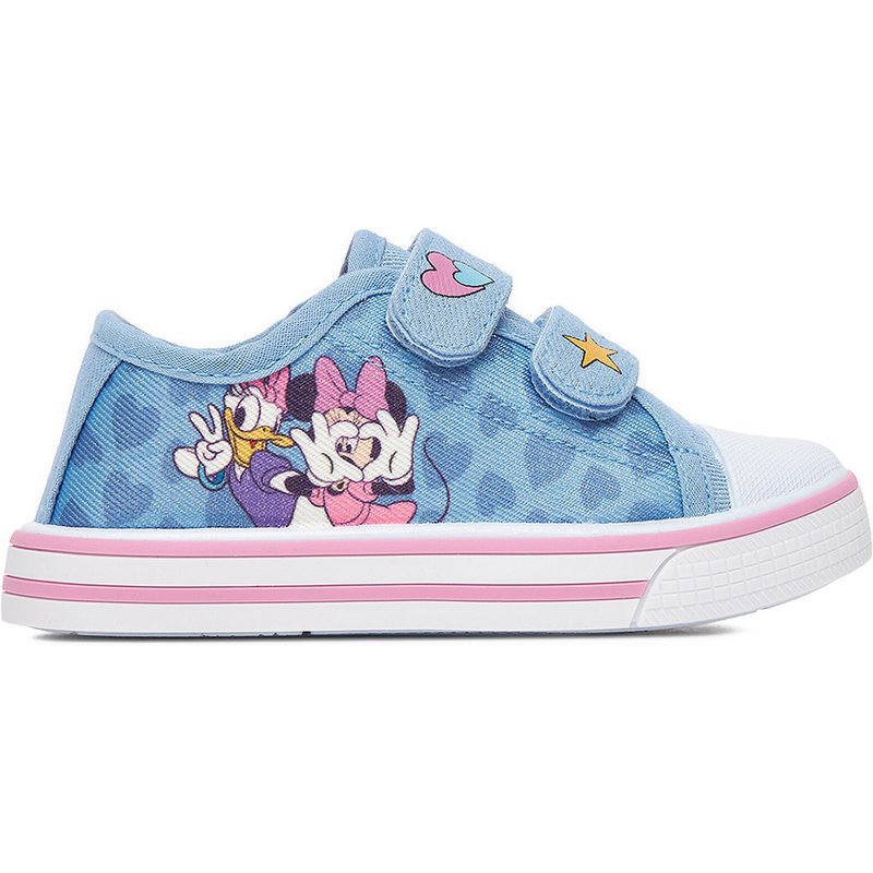 Sneakers aus Stoff Mickey&Friends CEO-CP91-AW25-119DSTC Blau
