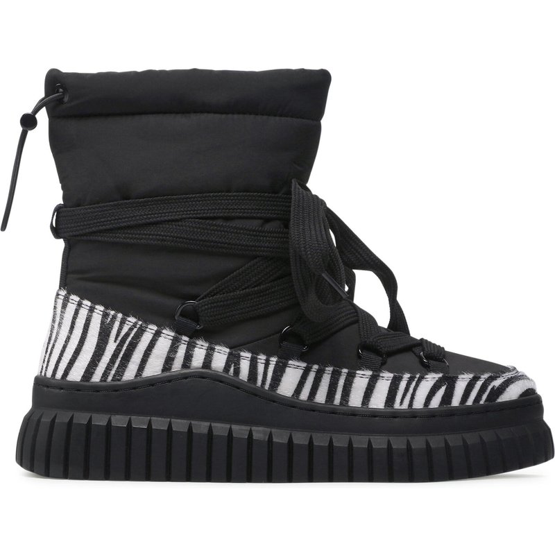 Schnürschuhe Jenny Fairy WS5880-02 Schwarz