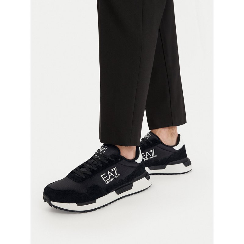 Sneakers EA7 Emporio Armani 7X000380 AF19175 MC138 Schwarz