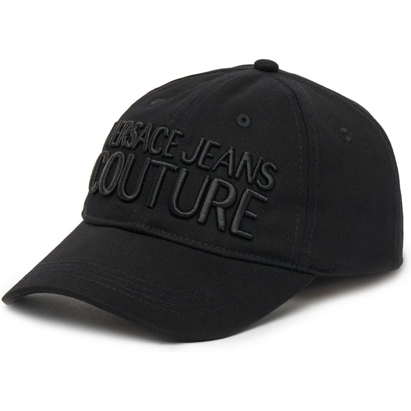 Cap Versace Jeans Couture 78VAZK32 Schwarz