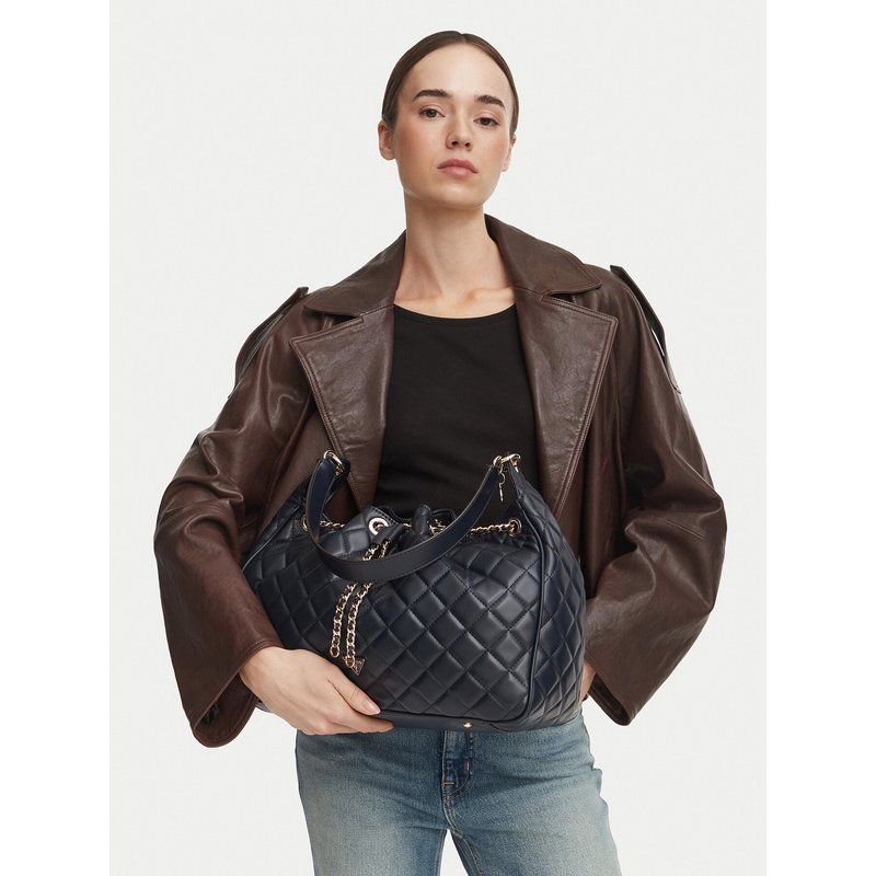 Handtasche Guess Juliet HWQG24 56010 Dunkelblau