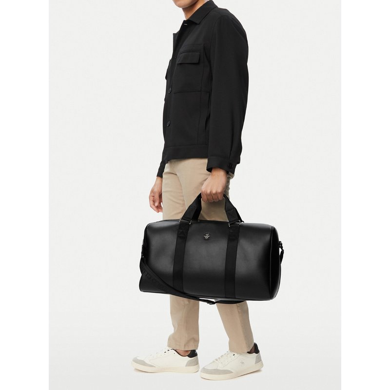 Wochenendtasche Beverly Hills Polo Club CWBEO-BHPC-L-015-07. Schwarz