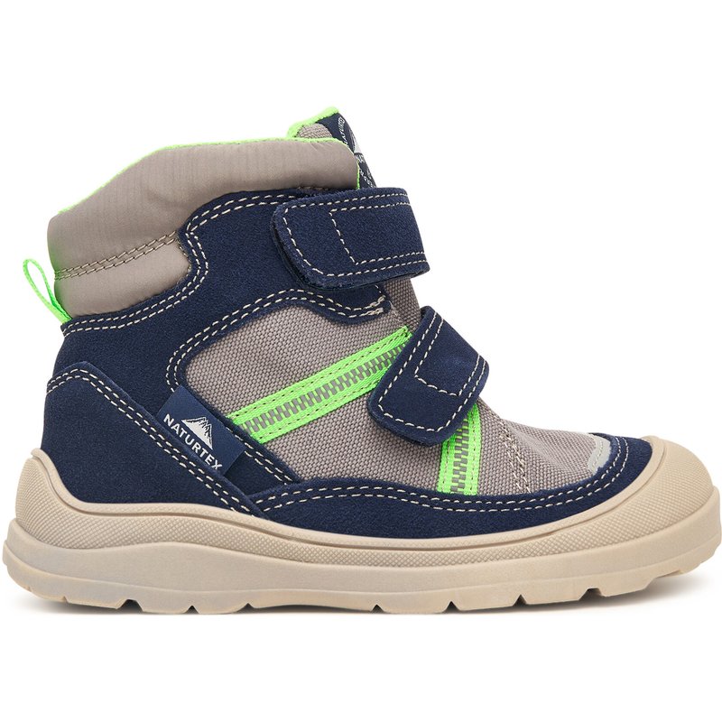 Schneeschuhe Naturino Graysy Vl Wp 3001617 M Bunt
