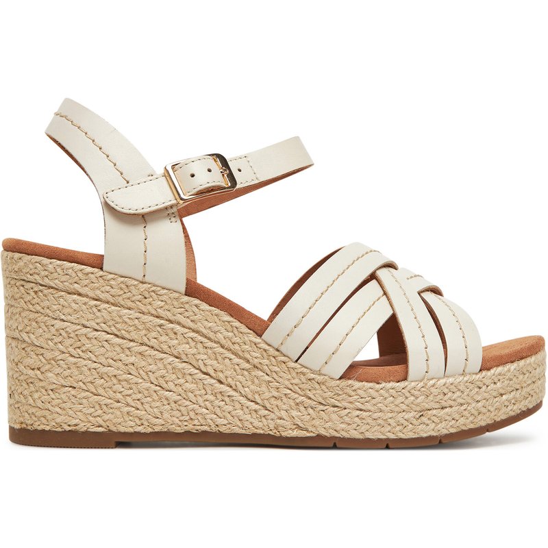 Espadrilles Clarks Sabina Strap 26181464 Écru