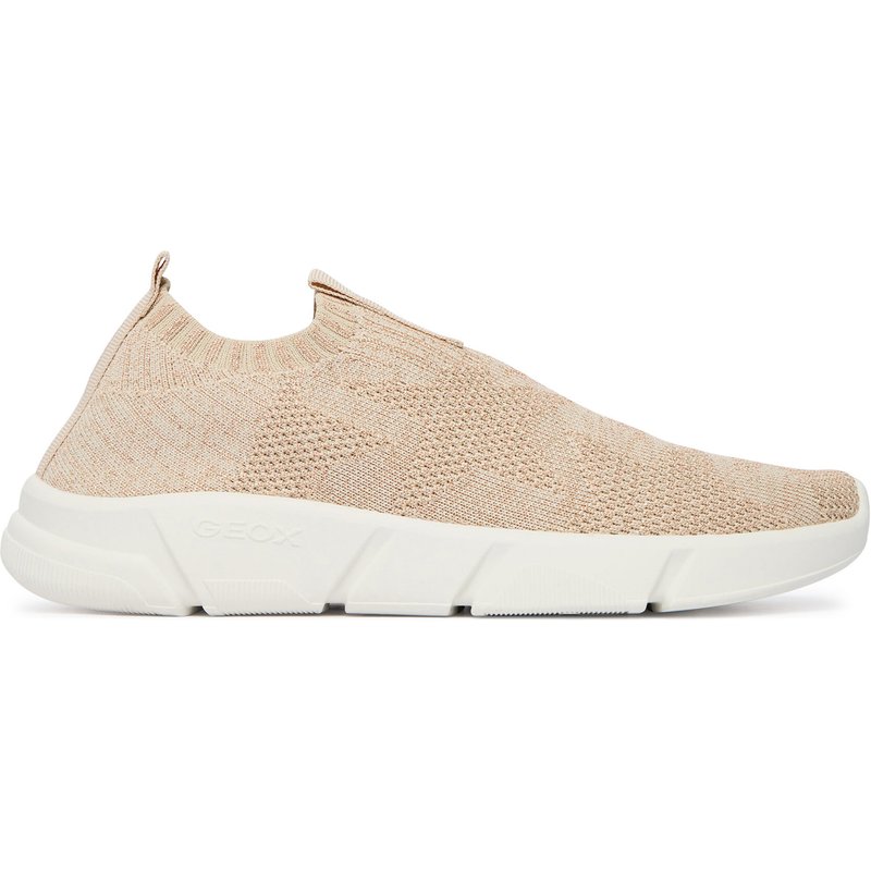 Sneakers Geox J Aril Girl J25DLE 0007Q C5014 Beige