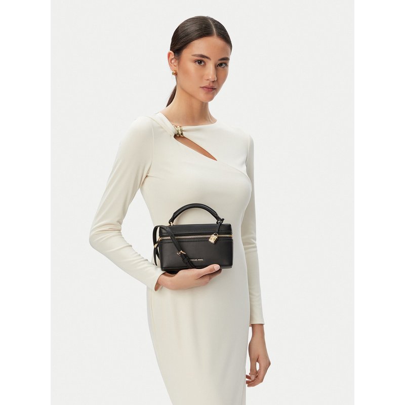 Handtasche MICHAEL Michael Kors 32S6GQ1C0L Schwarz