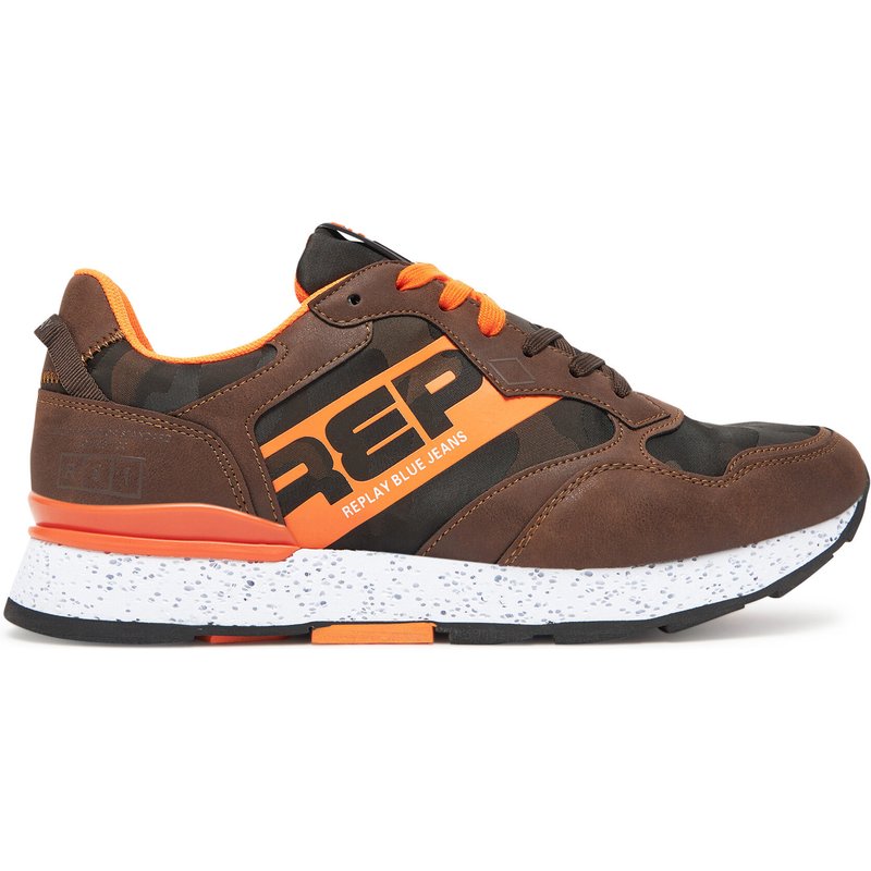 Sneakers REPLAY GMS68 .000.C0096T Braun