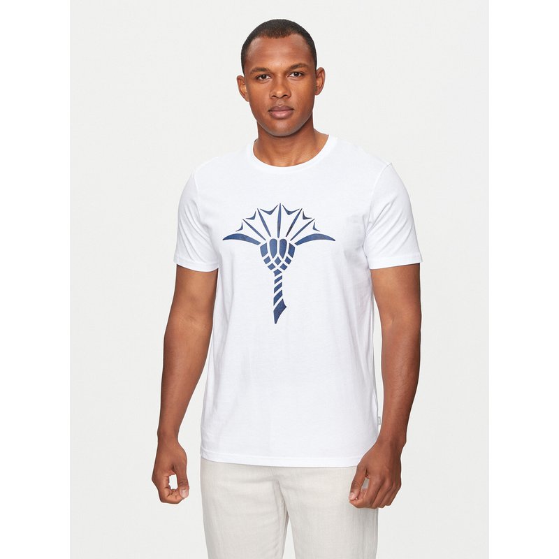 JOOP! T-Shirt 01Alerio 30042432 Weiß Modern Fit