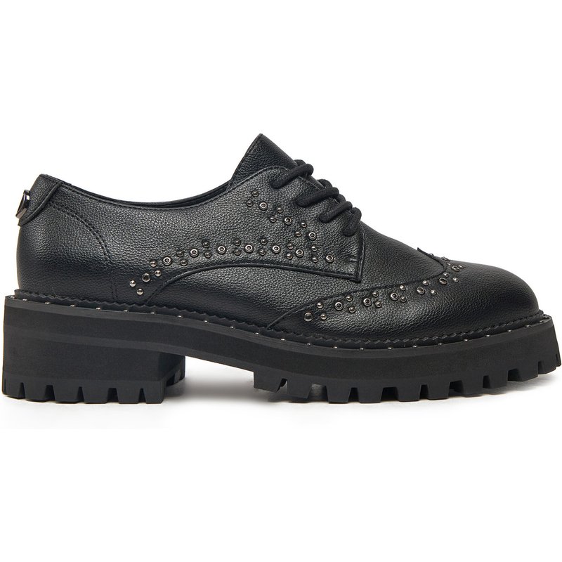 Oxford Schuhe TWINSET 242TGT106 Schwarz