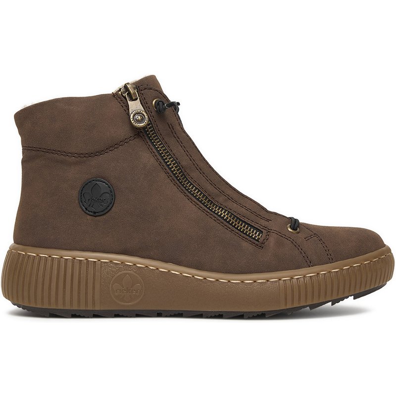 Schnürschuhe Rieker CEO-Z6660-25 Braun
