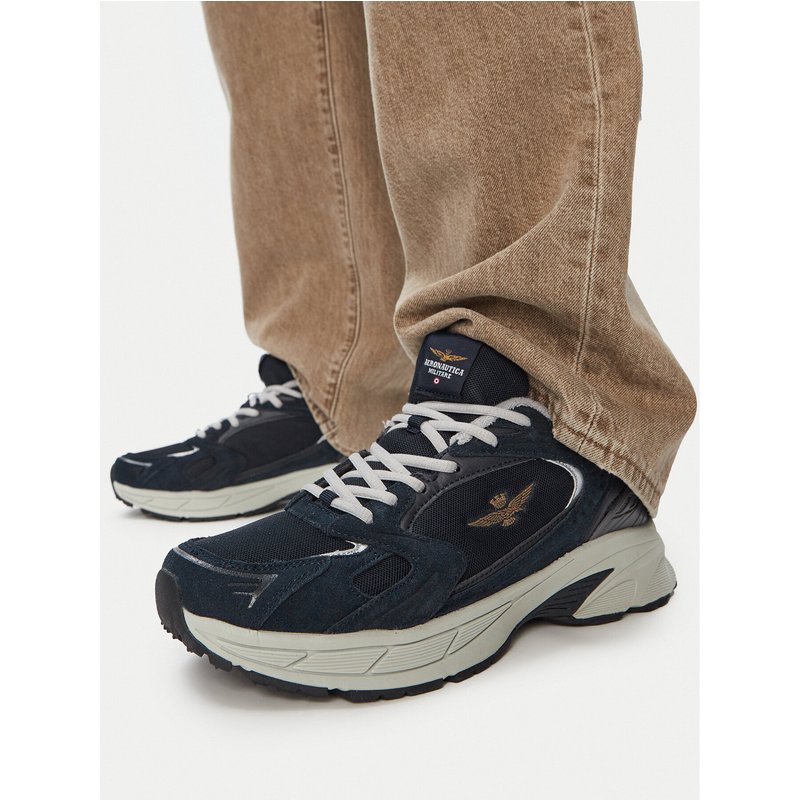 Sneakers Aeronautica Militare 261SC0301UCT03500 Dunkelblau