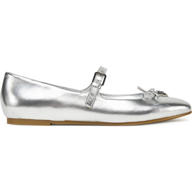 Ballerinas Guess FLJKAY LEM02 Silberfarben