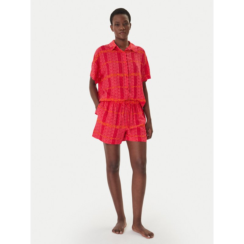 DKNY Pyjama YI90113 Rosa Regular Fit