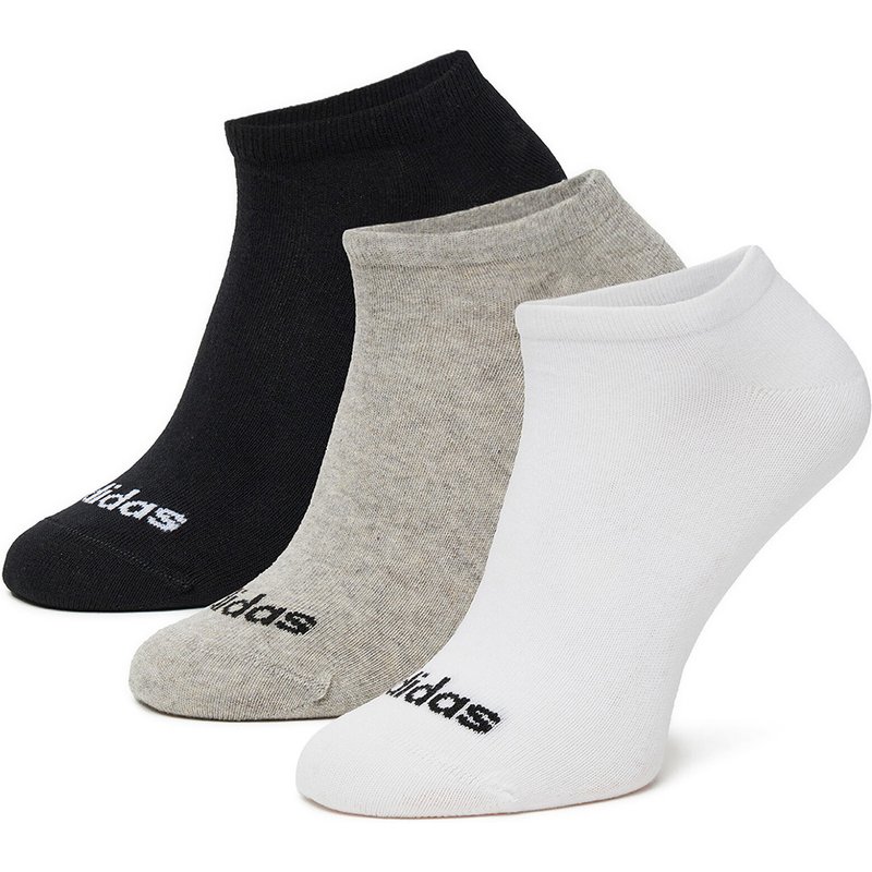 Kurze Socken adidas C-IC1300 3-PACK Schwarz