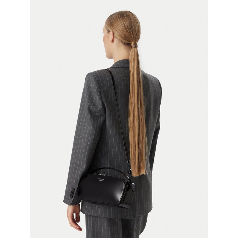 Handtasche Emporio Armani EW004982 AF14068 Schwarz