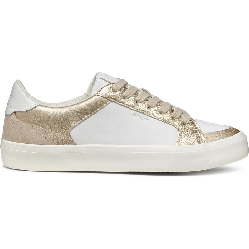 Sneakers Geox D Emmeleny D550UE 085NF C1327 Weiß