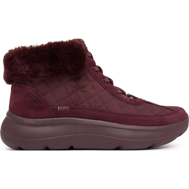 Schnürschuhe Skechers On-The-Go Encore - Cozy Fit Maisie 144844 Dunkelrot