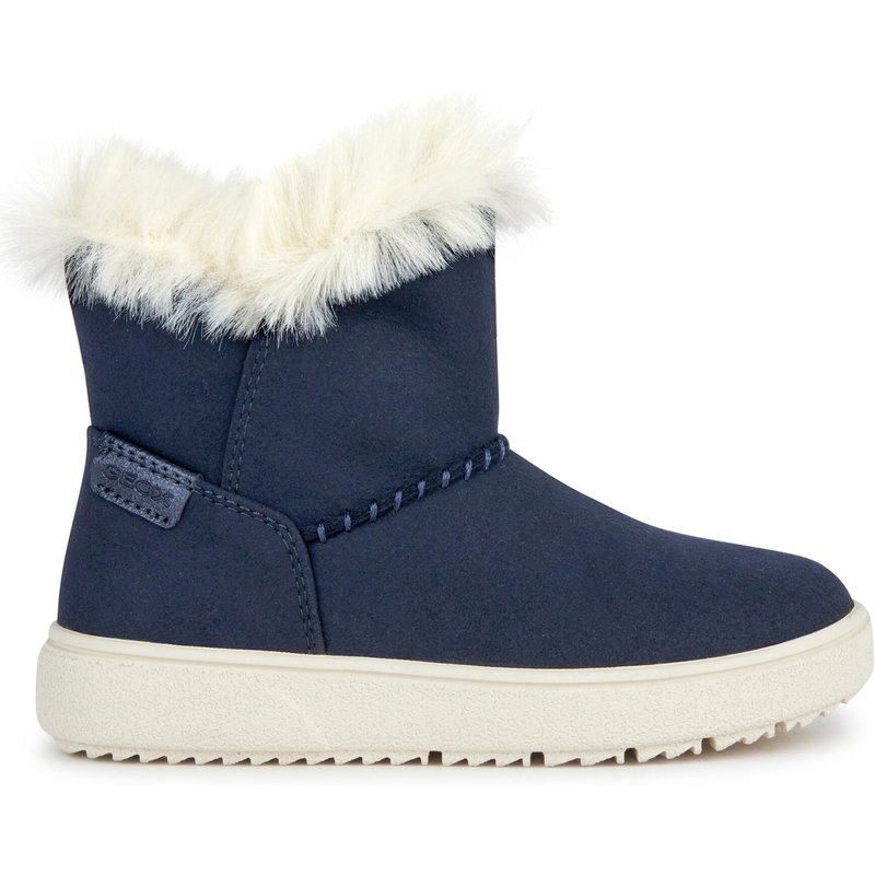 Stiefel Geox J Theleven Girl J36HUD 000AU C4021 M Dunkelblau