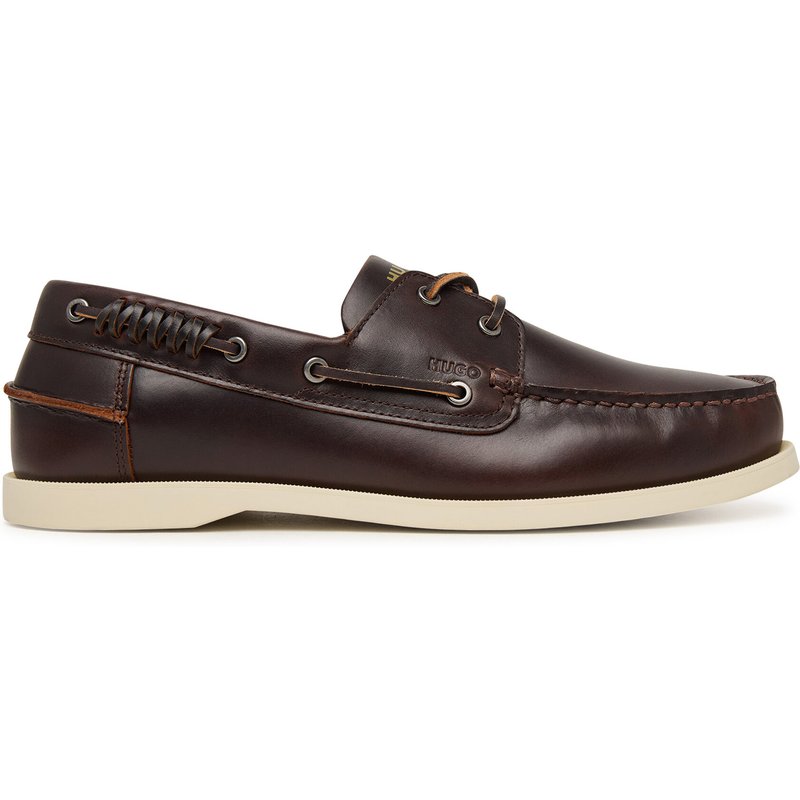 Mokassins HUGO Darcy Boat LT 50563321 Braun