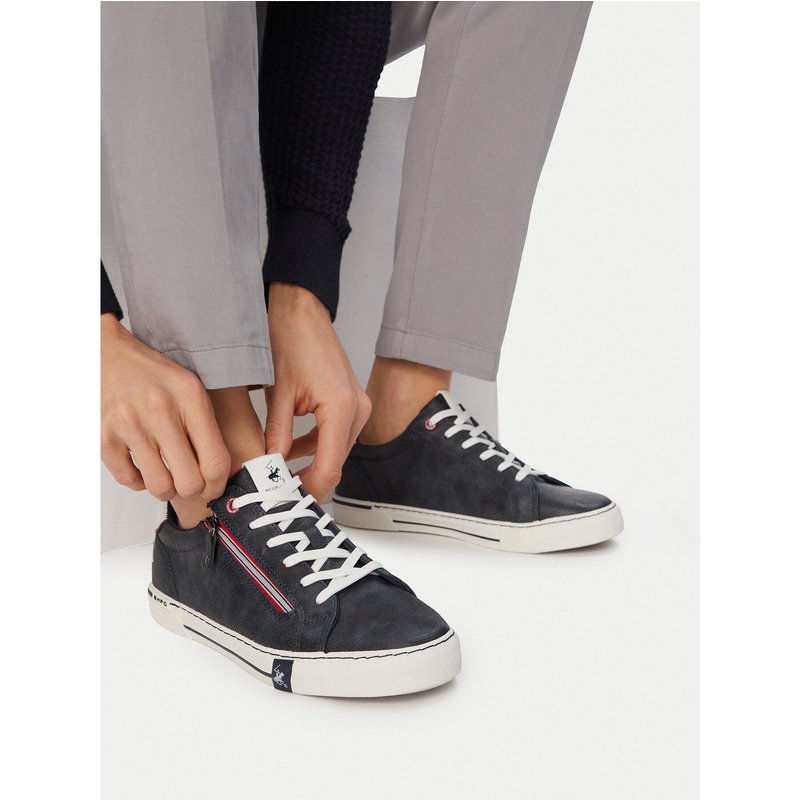 Sneakers Beverly Hills Polo Club CEO-CUNEO-01 V5 Dunkelblau