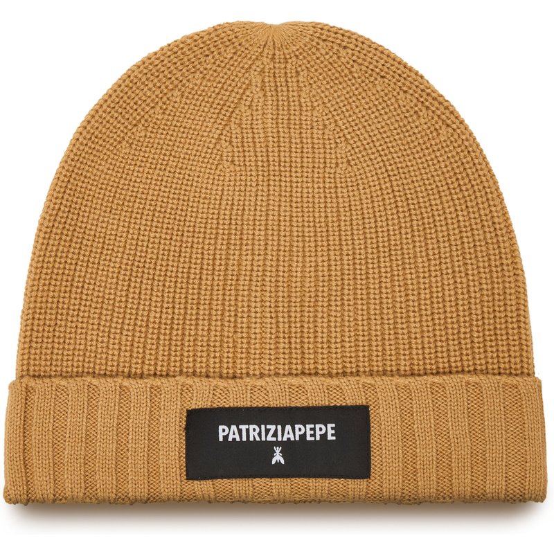 Mütze Patrizia Pepe 2F0111/K9O3A-B794 Braun