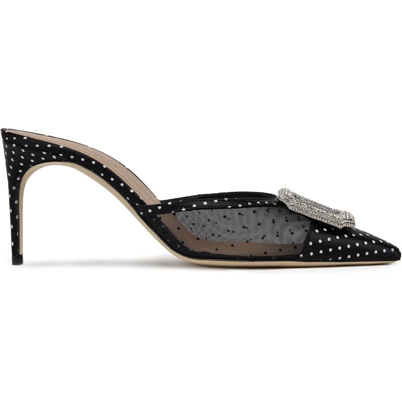 Pantoletten MALONE SOULIERS Mona 70-19 Schwarz