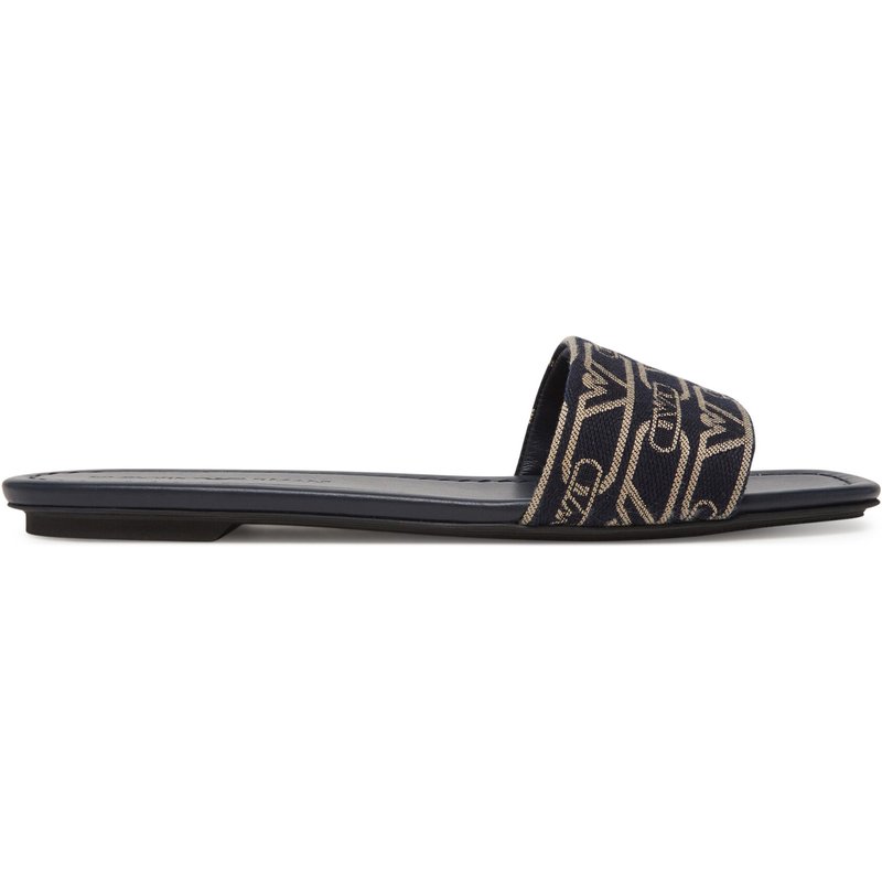 Pantoletten Emporio Armani X3P847 XR381 E61 Dunkelblau