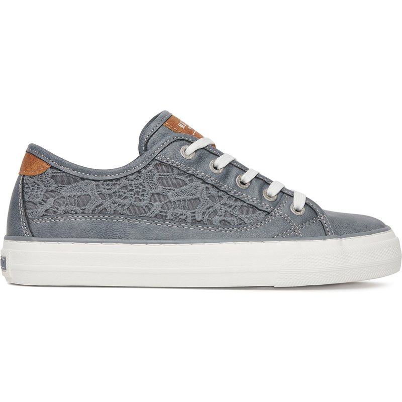 Sneakers aus Stoff Mustang 1272-309 Grau