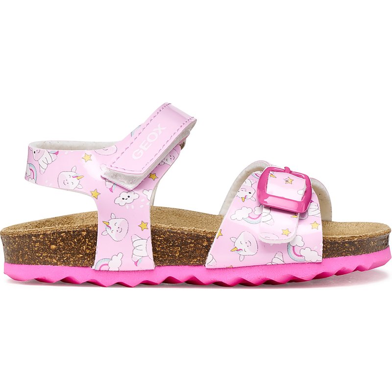 Sandalen Geox B Sandal Chalki Girl B922RA 000FC C8206 M Rosa