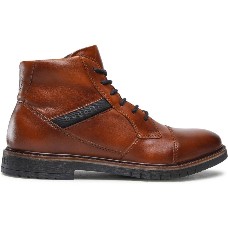 Stiefel Bugatti 331-8373A-4100-6300 Braun