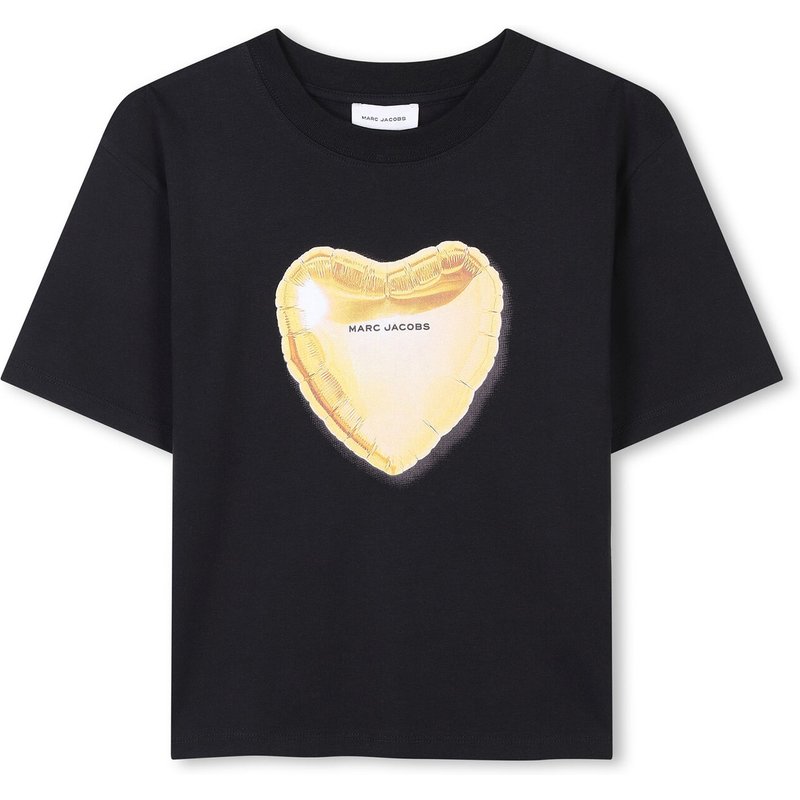 Marc Jacobs T-Shirt W60545 Schwarz Regular Fit