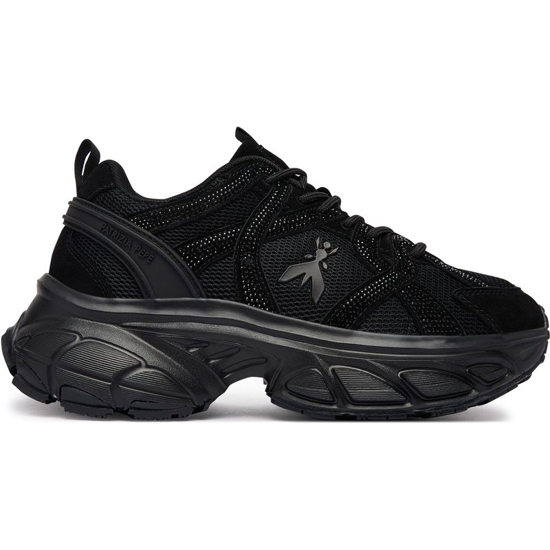 Sneakers Patrizia Pepe PJ422.01 Schwarz