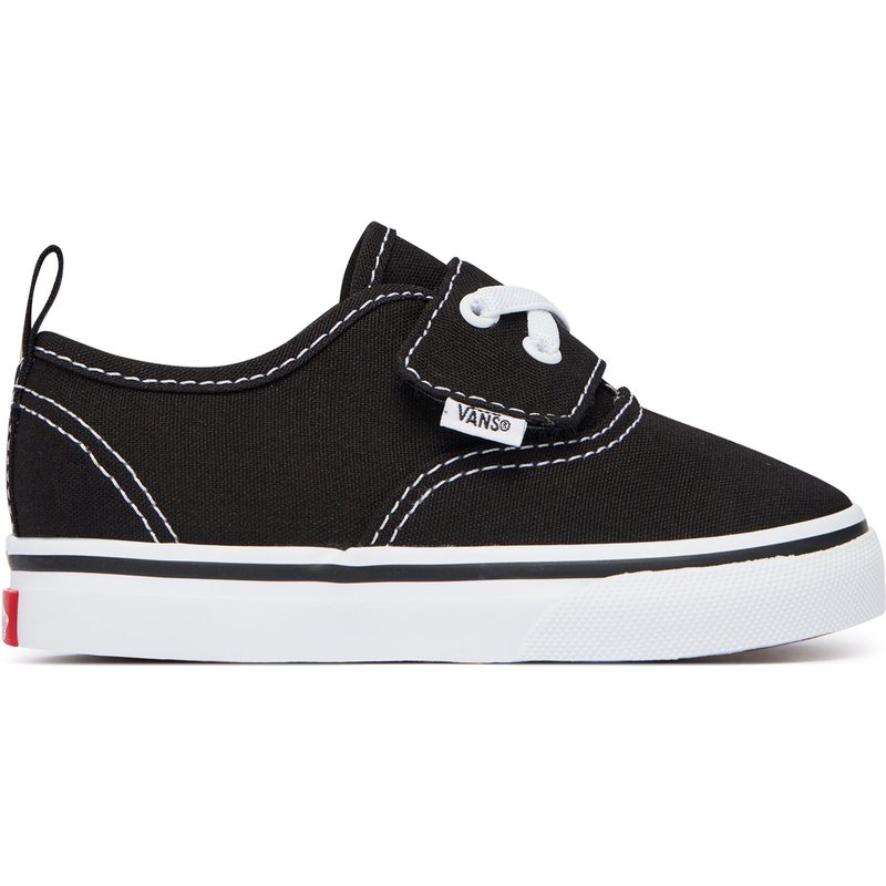 Sneakers aus Stoff Vans Authentic Elastic V VN000EENBLA1 Schwarz