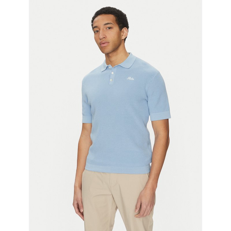 Robe di Kappa Poloshirt Robe Giovani 63127ZW Blau Regular Fit