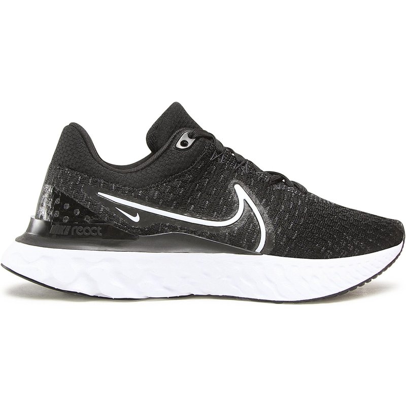 Laufschuhe Nike React Infinity Run Fk 3 DD3024 001 Schwarz
