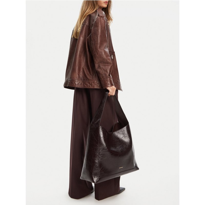 Handtasche GINO ROSSI C-ZOI-RX8788 Dunkelrot