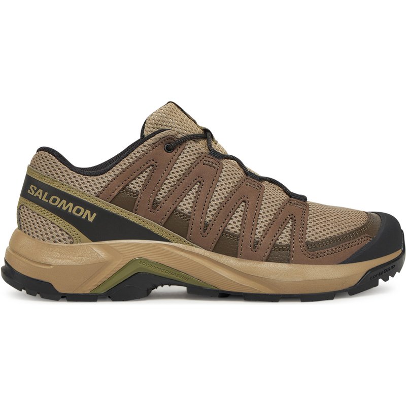 Trekkingschuhe Salomon X-Adventure Recon L47815600 Beige