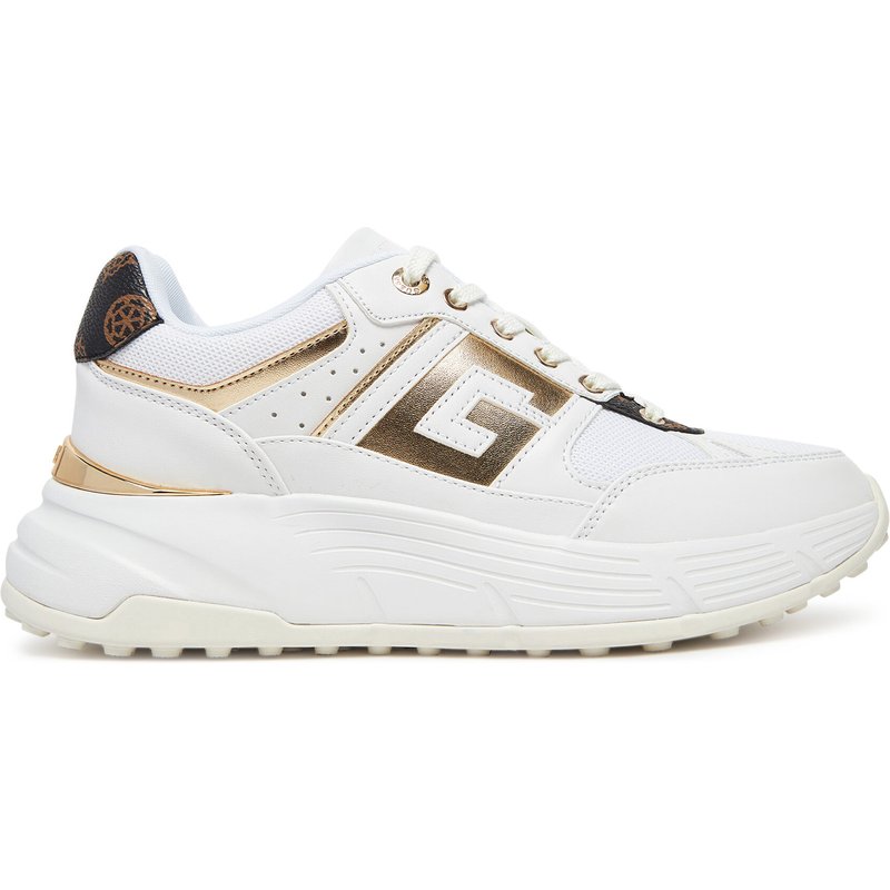 Sneakers Guess FLTFON FAB12 Weiß