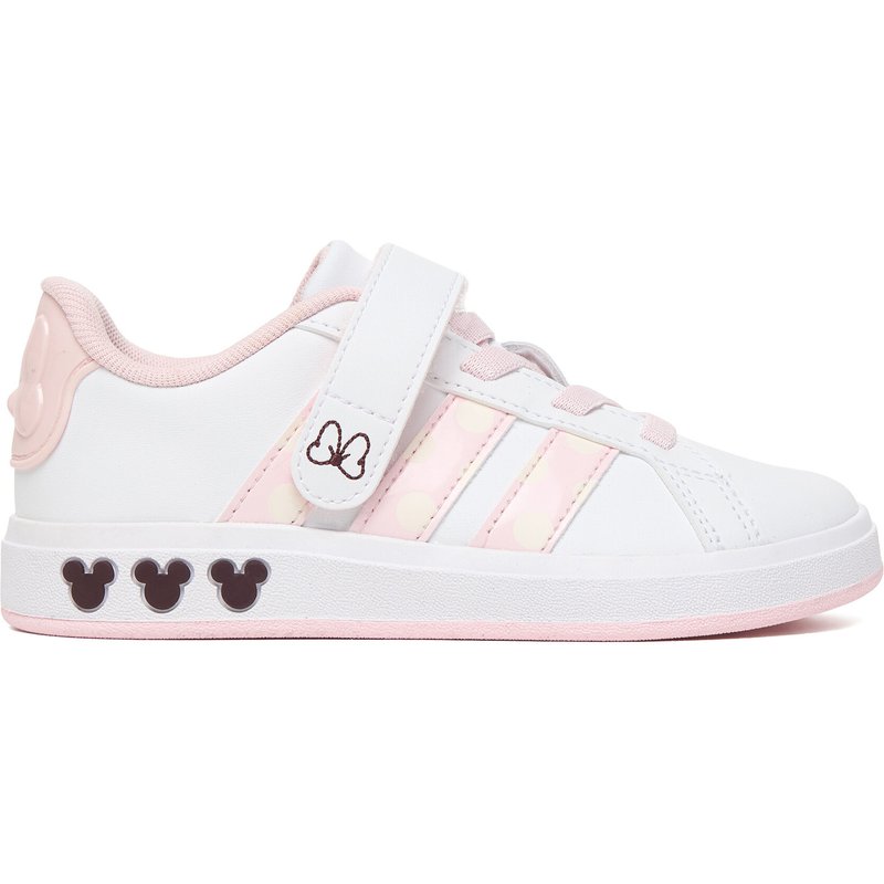 Sneakers adidas Grand Court Minnie El K JR8134 Weiß